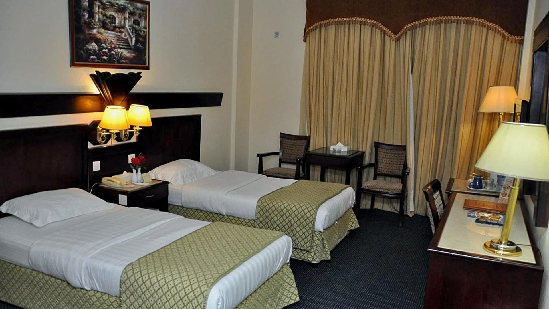 Claridge Hotel Dubai Luaran gambar