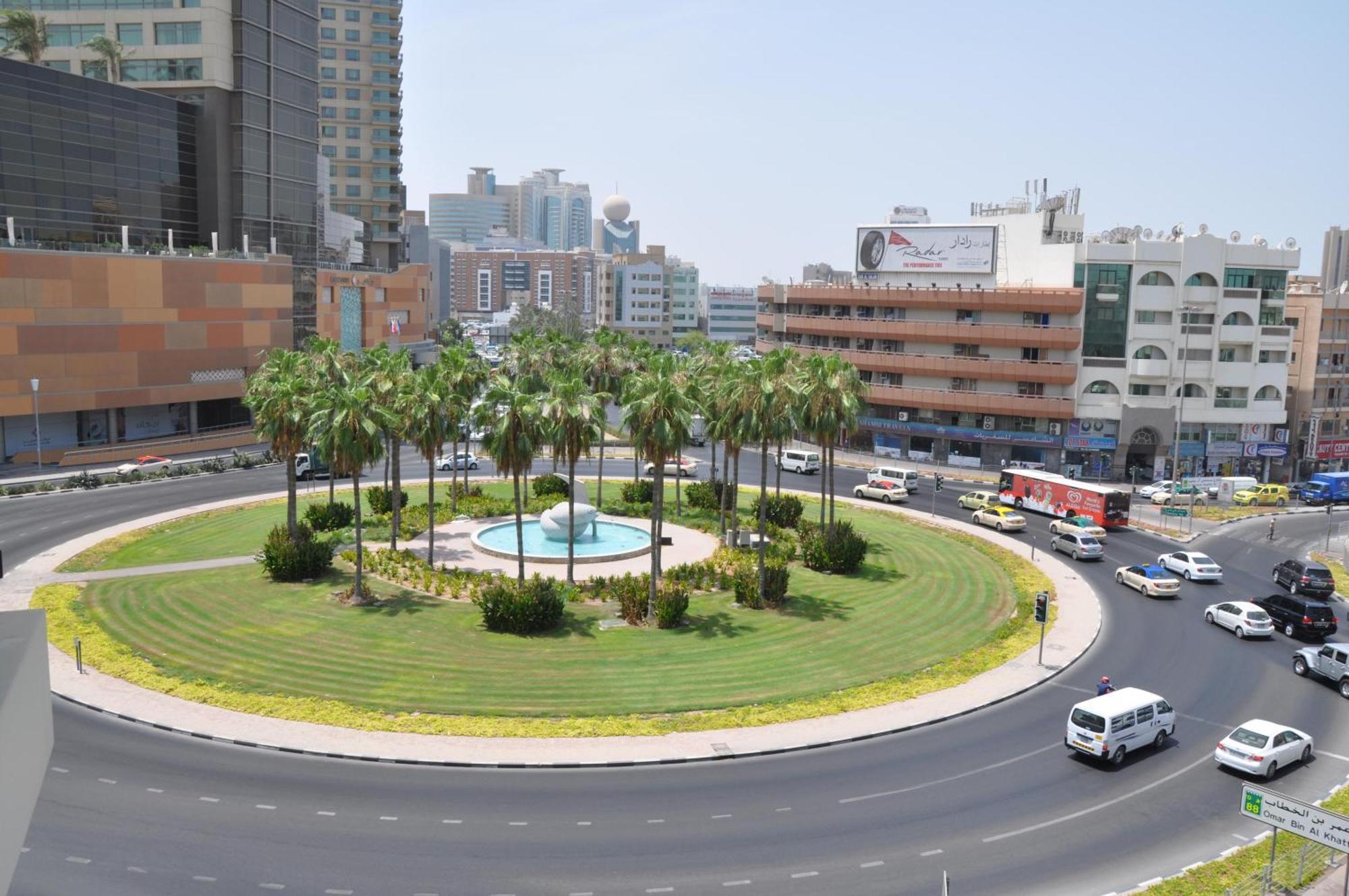 Claridge Hotel Dubai Luaran gambar
