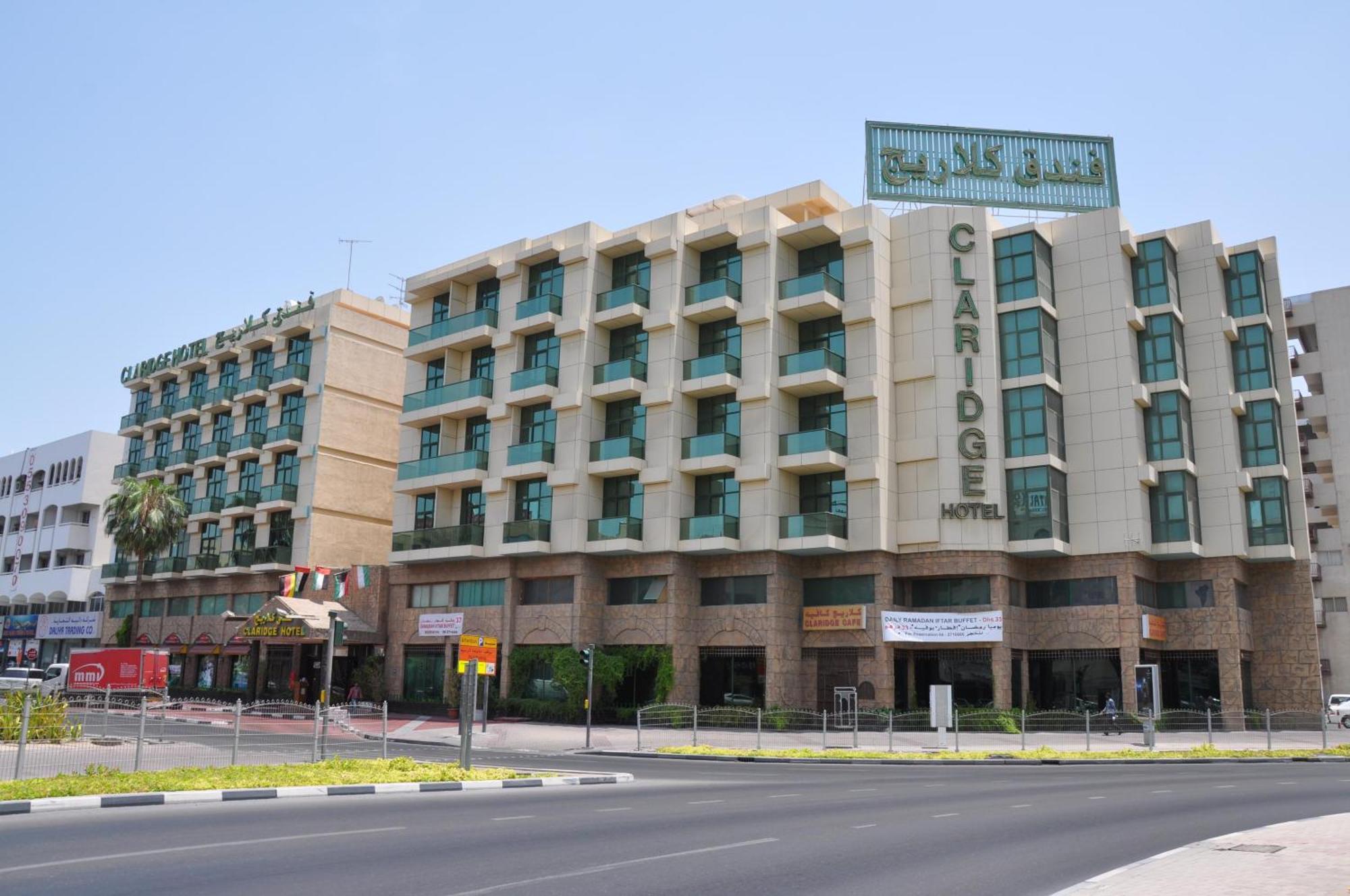 Claridge Hotel Dubai Luaran gambar
