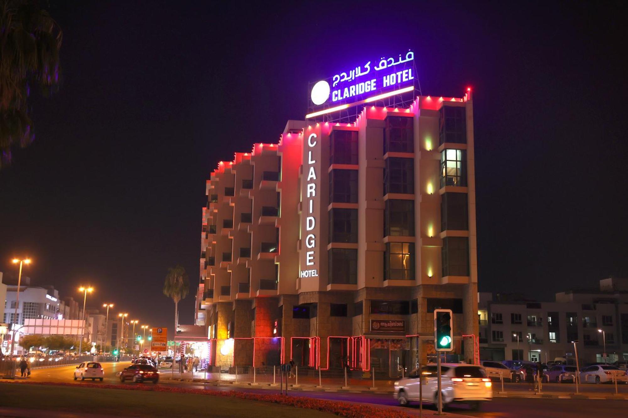 Claridge Hotel Dubai Luaran gambar