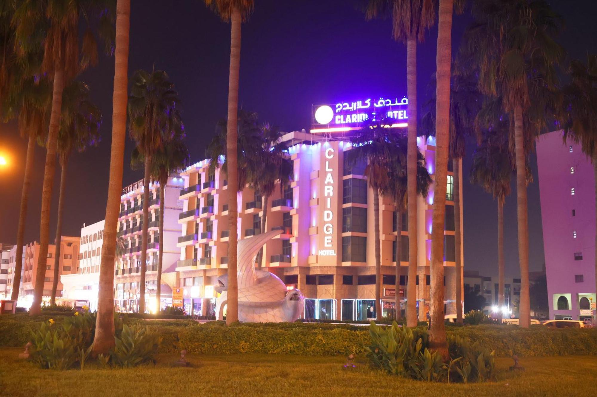 Claridge Hotel Dubai Luaran gambar