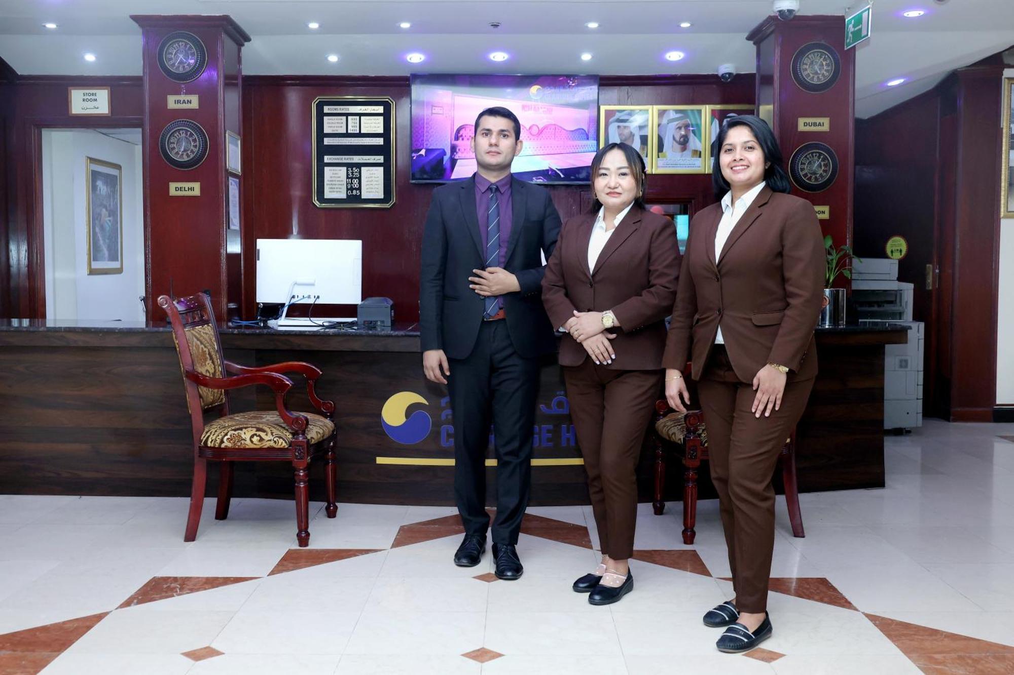 Claridge Hotel Dubai Luaran gambar
