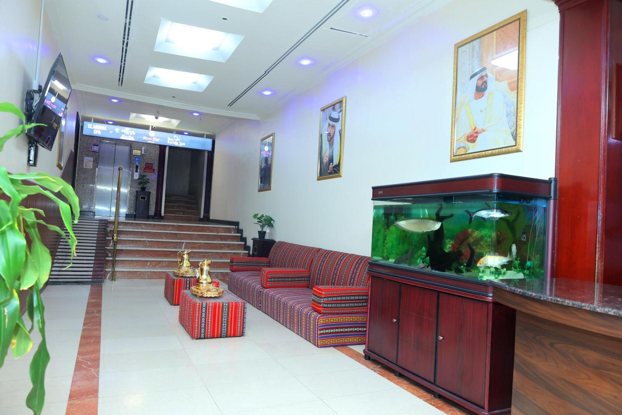 Claridge Hotel Dubai Luaran gambar