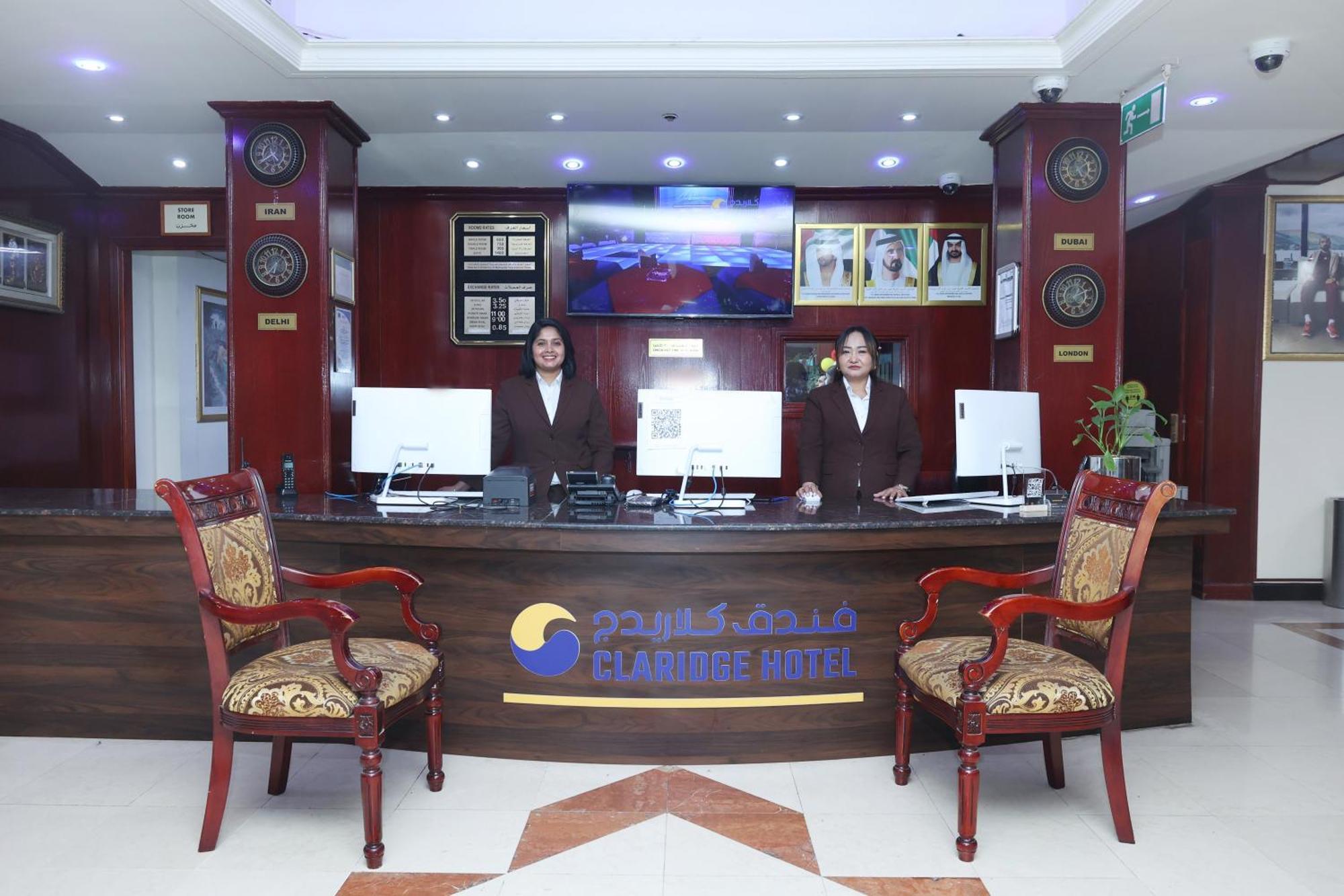 Claridge Hotel Dubai Luaran gambar